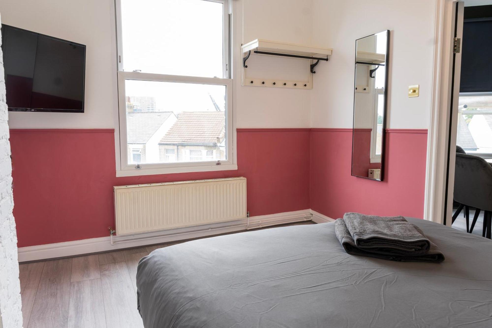 5C- Stylish Urban Retreat - Spacious 2 Bed Flat London Kültér fotó