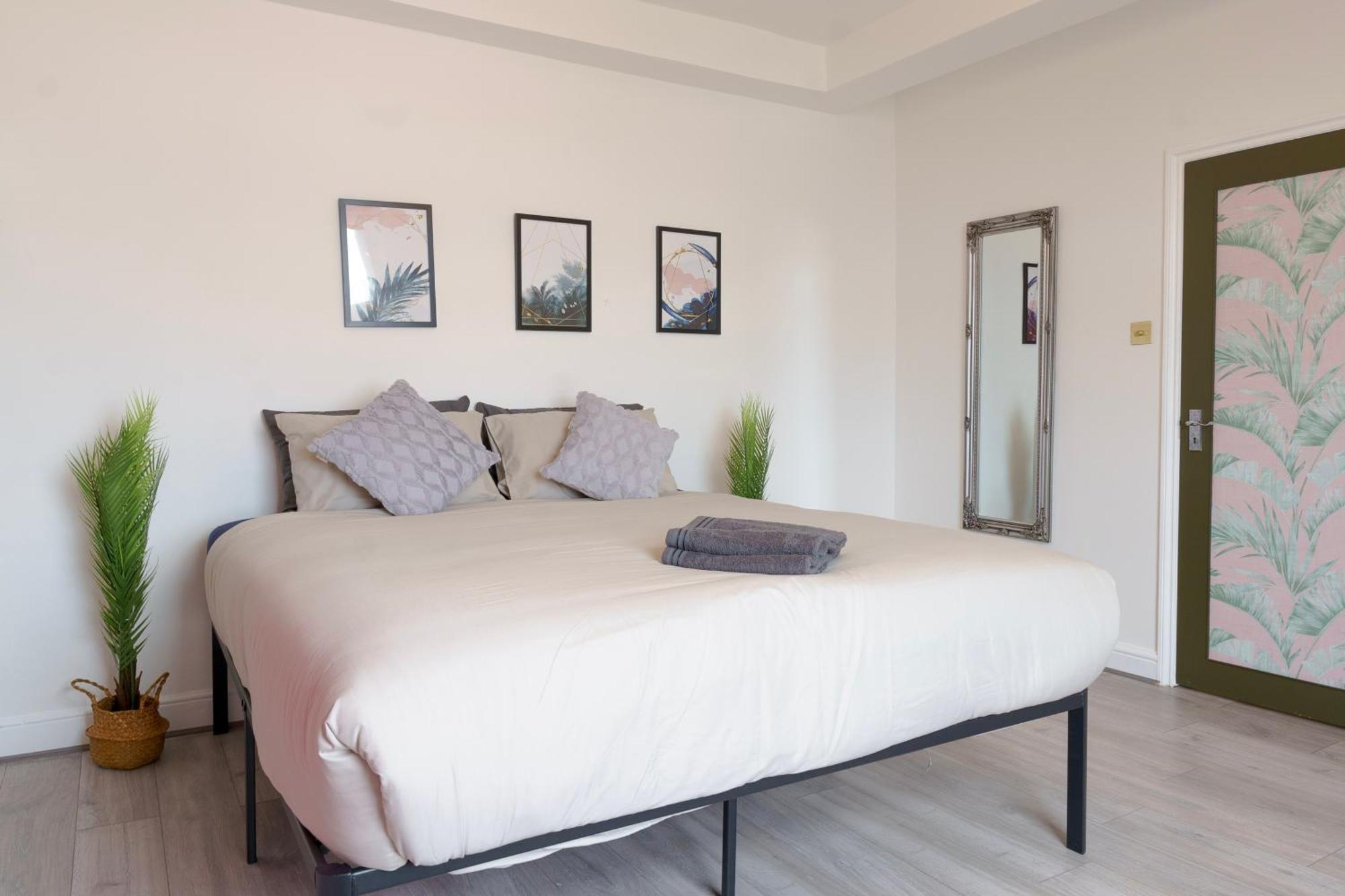 5C- Stylish Urban Retreat - Spacious 2 Bed Flat London Kültér fotó