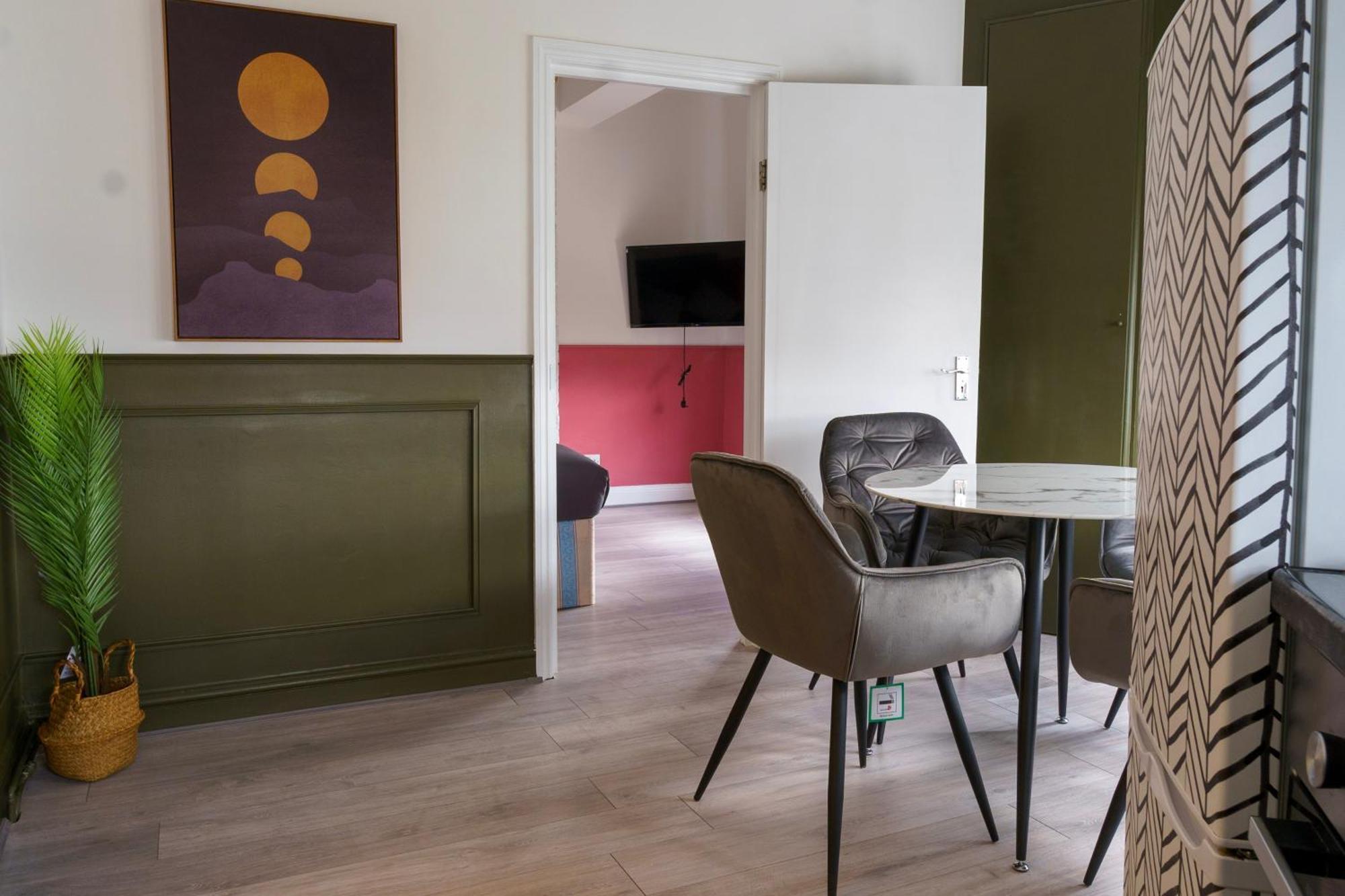 5C- Stylish Urban Retreat - Spacious 2 Bed Flat London Kültér fotó