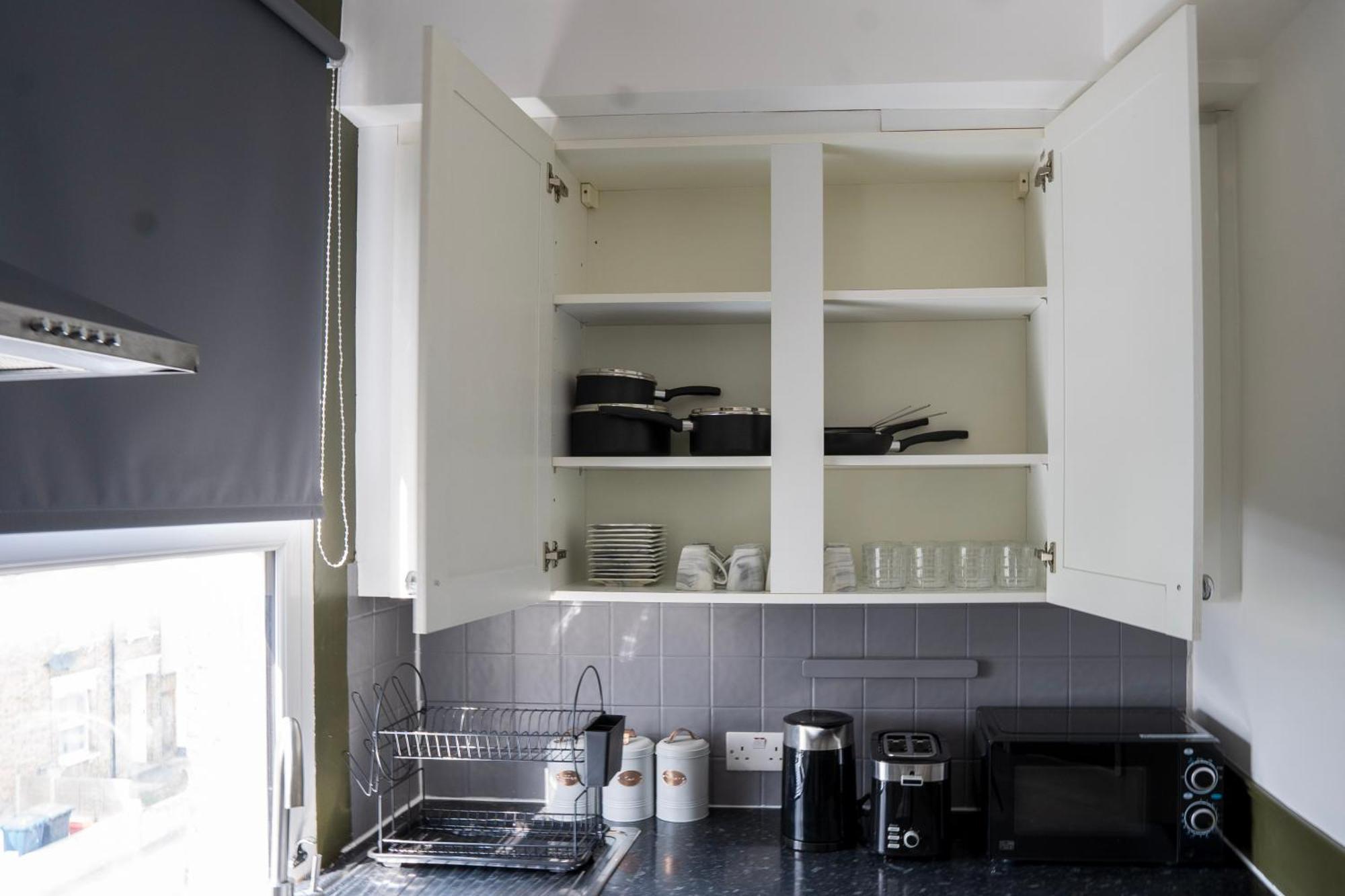 5C- Stylish Urban Retreat - Spacious 2 Bed Flat London Kültér fotó