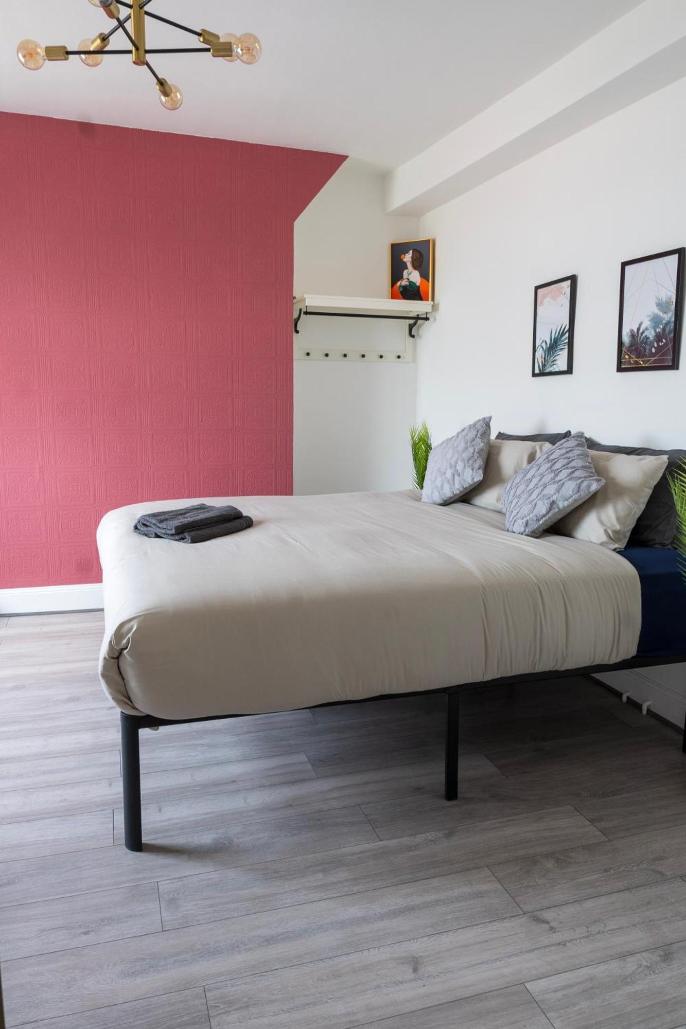 5C- Stylish Urban Retreat - Spacious 2 Bed Flat London Kültér fotó