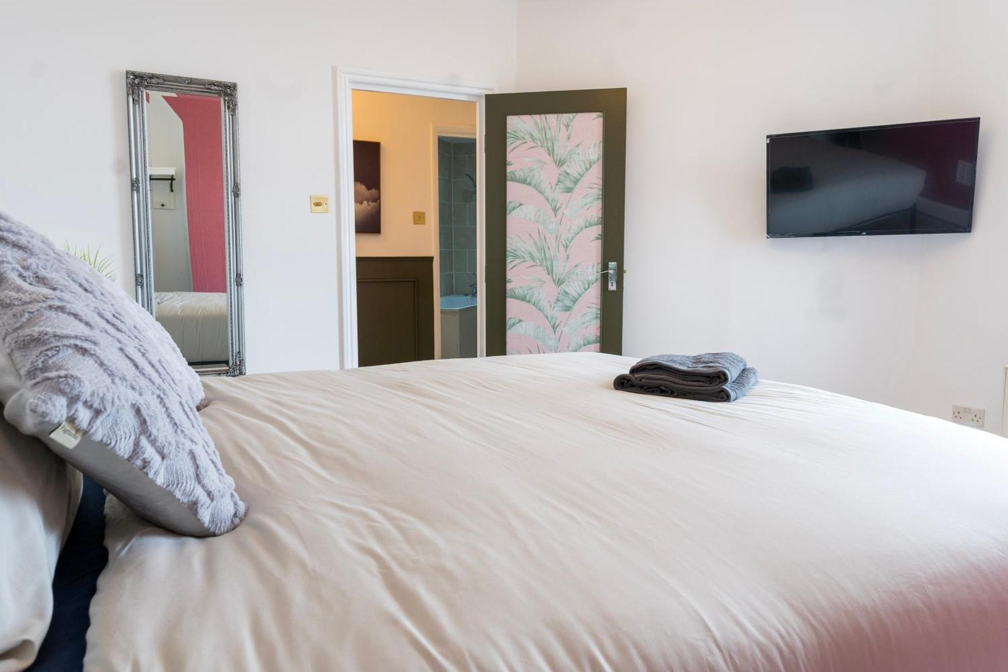 5C- Stylish Urban Retreat - Spacious 2 Bed Flat London Kültér fotó