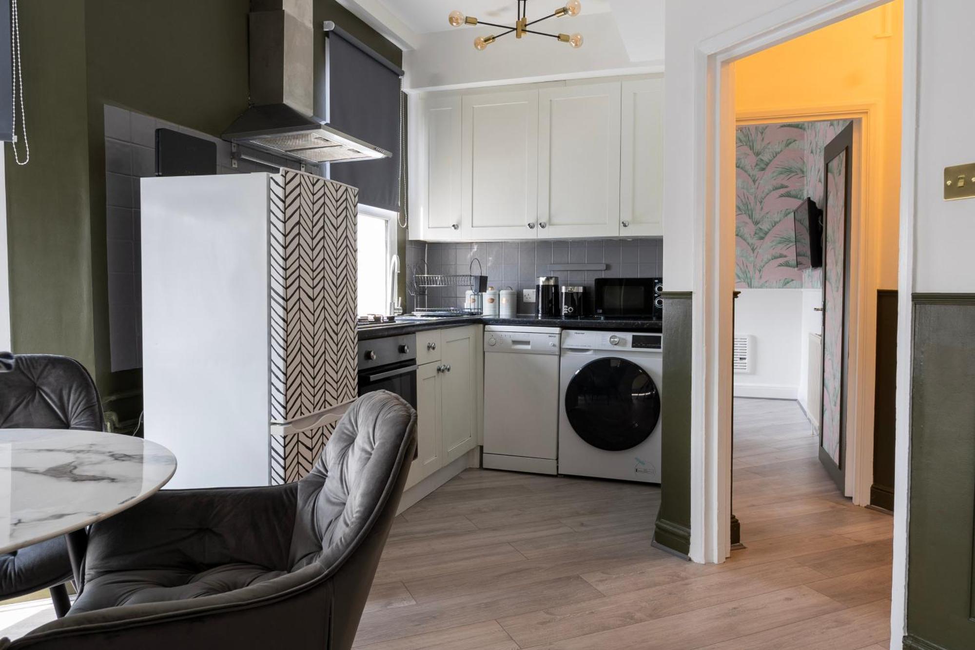 5C- Stylish Urban Retreat - Spacious 2 Bed Flat London Kültér fotó