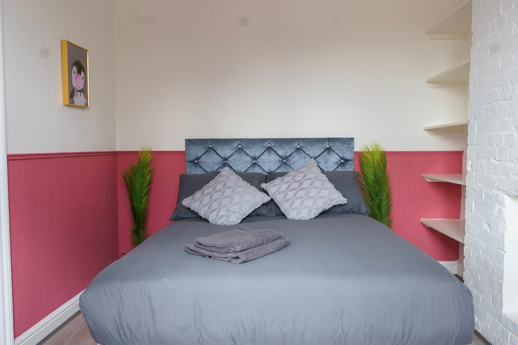 5C- Stylish Urban Retreat - Spacious 2 Bed Flat London Kültér fotó
