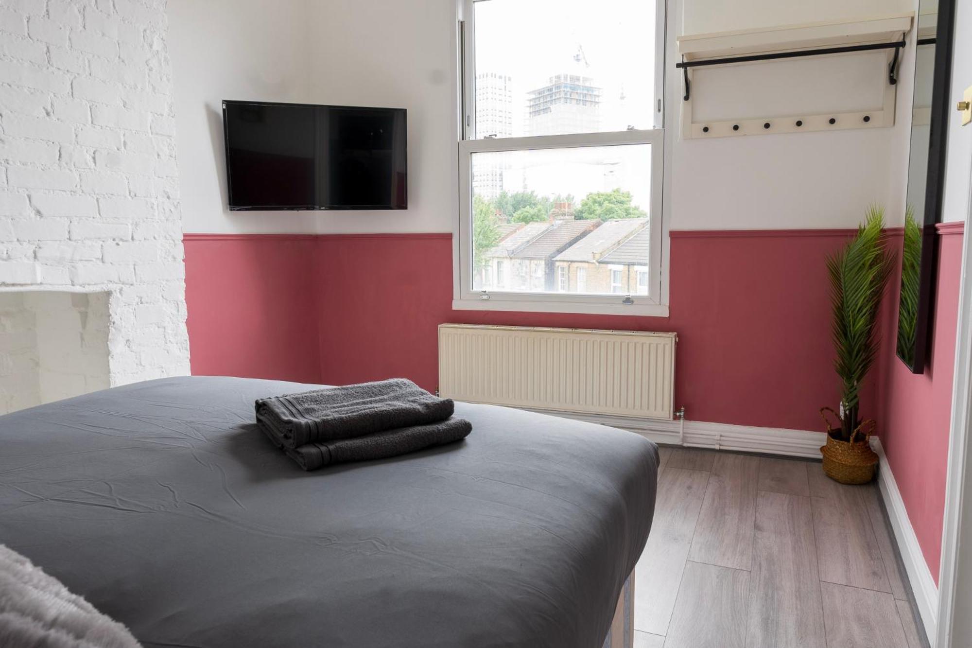 5C- Stylish Urban Retreat - Spacious 2 Bed Flat London Kültér fotó