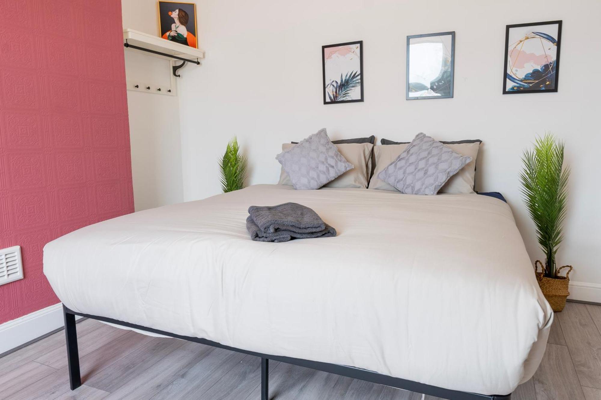 5C- Stylish Urban Retreat - Spacious 2 Bed Flat London Kültér fotó