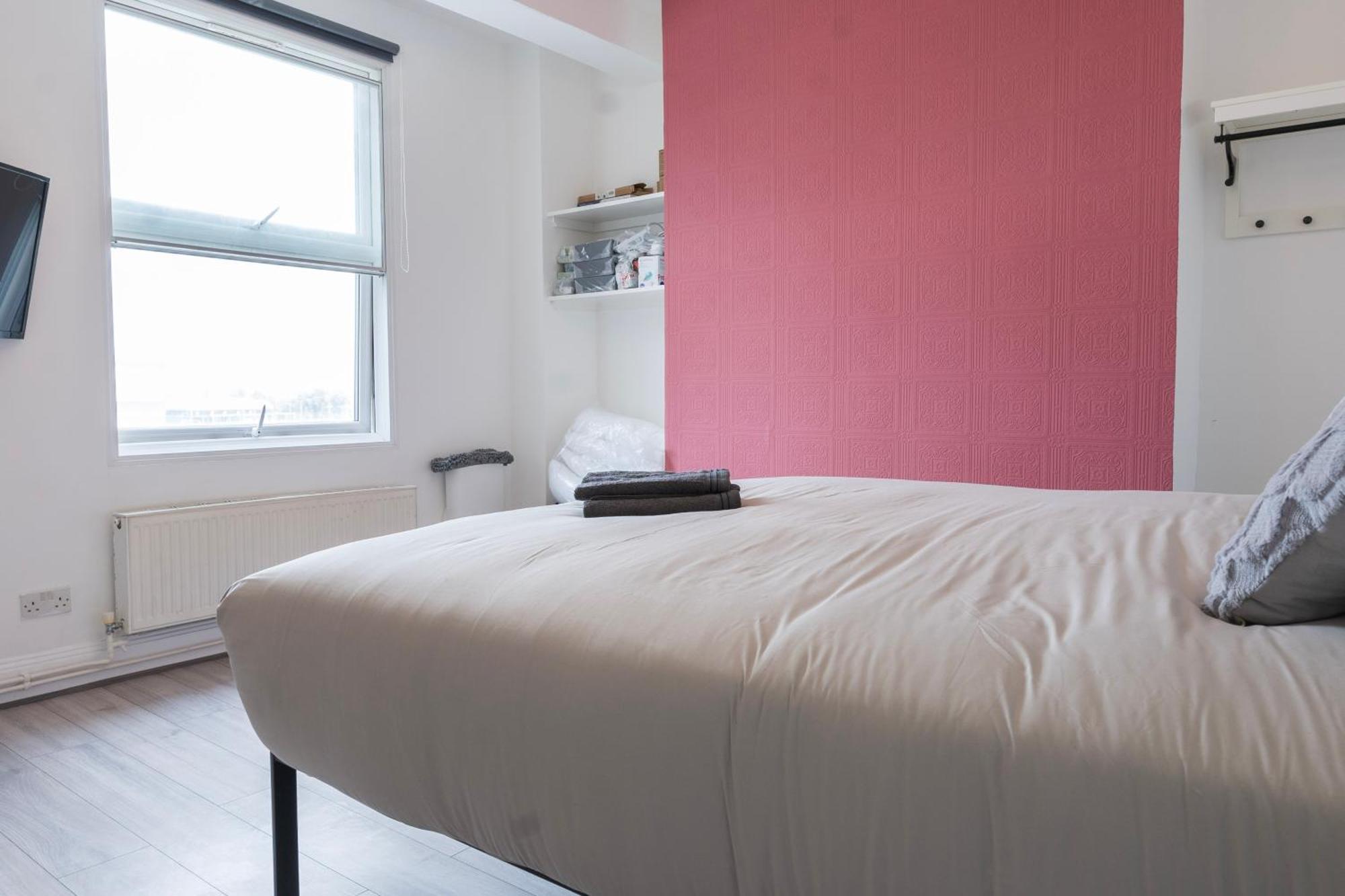 5C- Stylish Urban Retreat - Spacious 2 Bed Flat London Kültér fotó