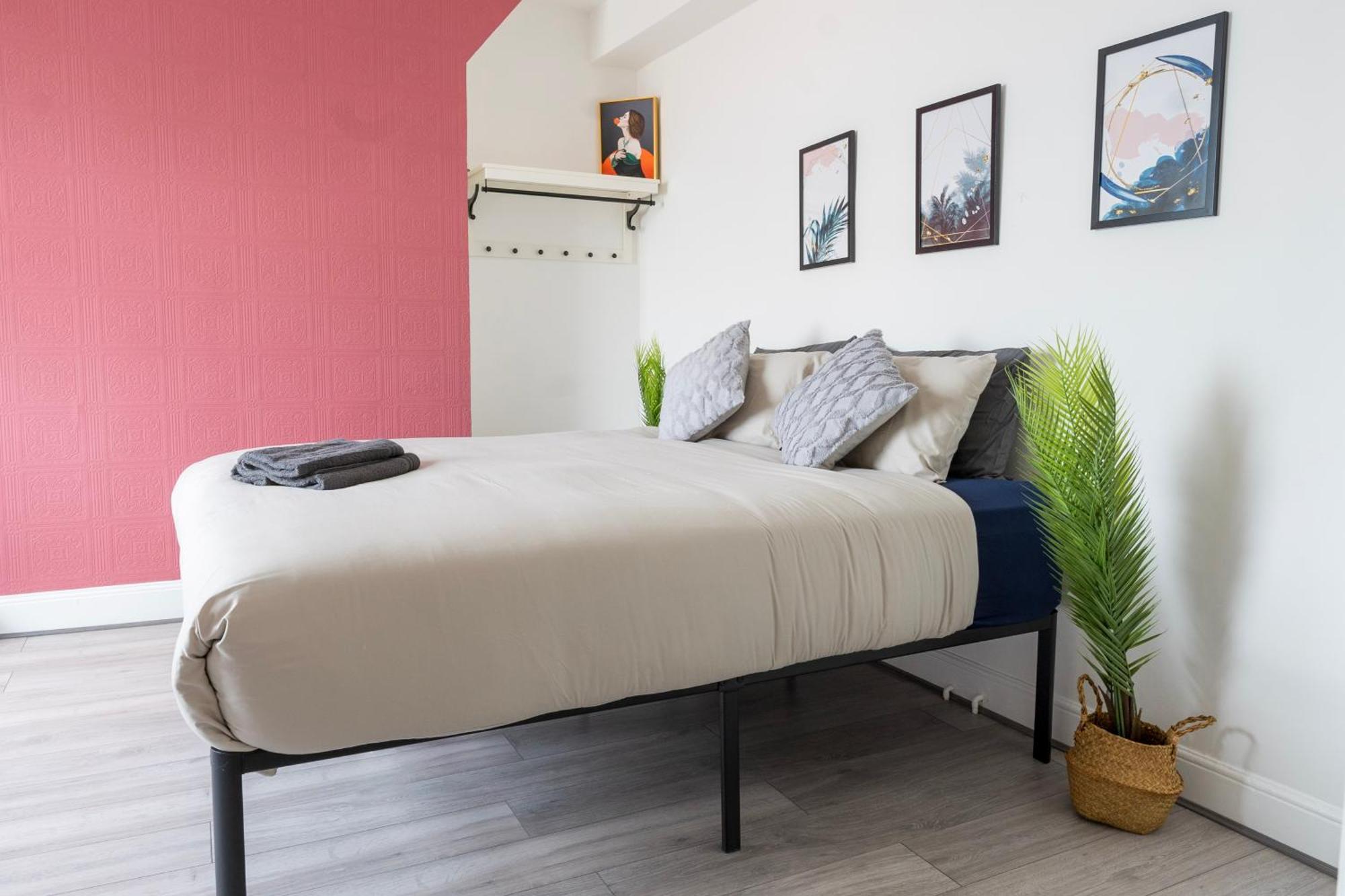 5C- Stylish Urban Retreat - Spacious 2 Bed Flat London Kültér fotó