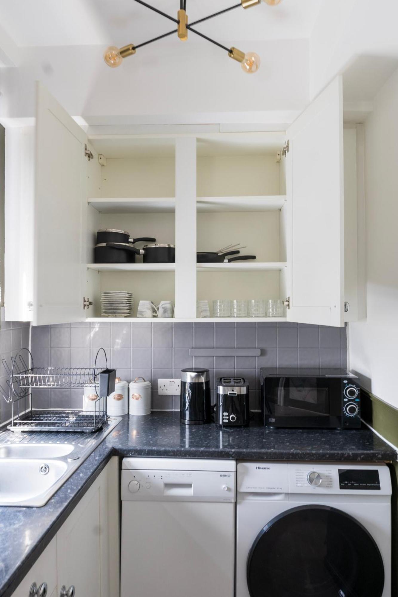 5C- Stylish Urban Retreat - Spacious 2 Bed Flat London Kültér fotó