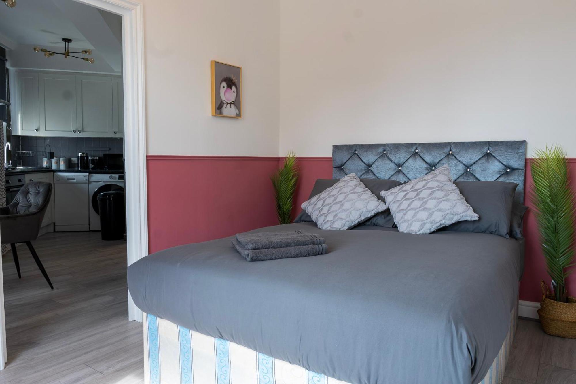 5C- Stylish Urban Retreat - Spacious 2 Bed Flat London Kültér fotó