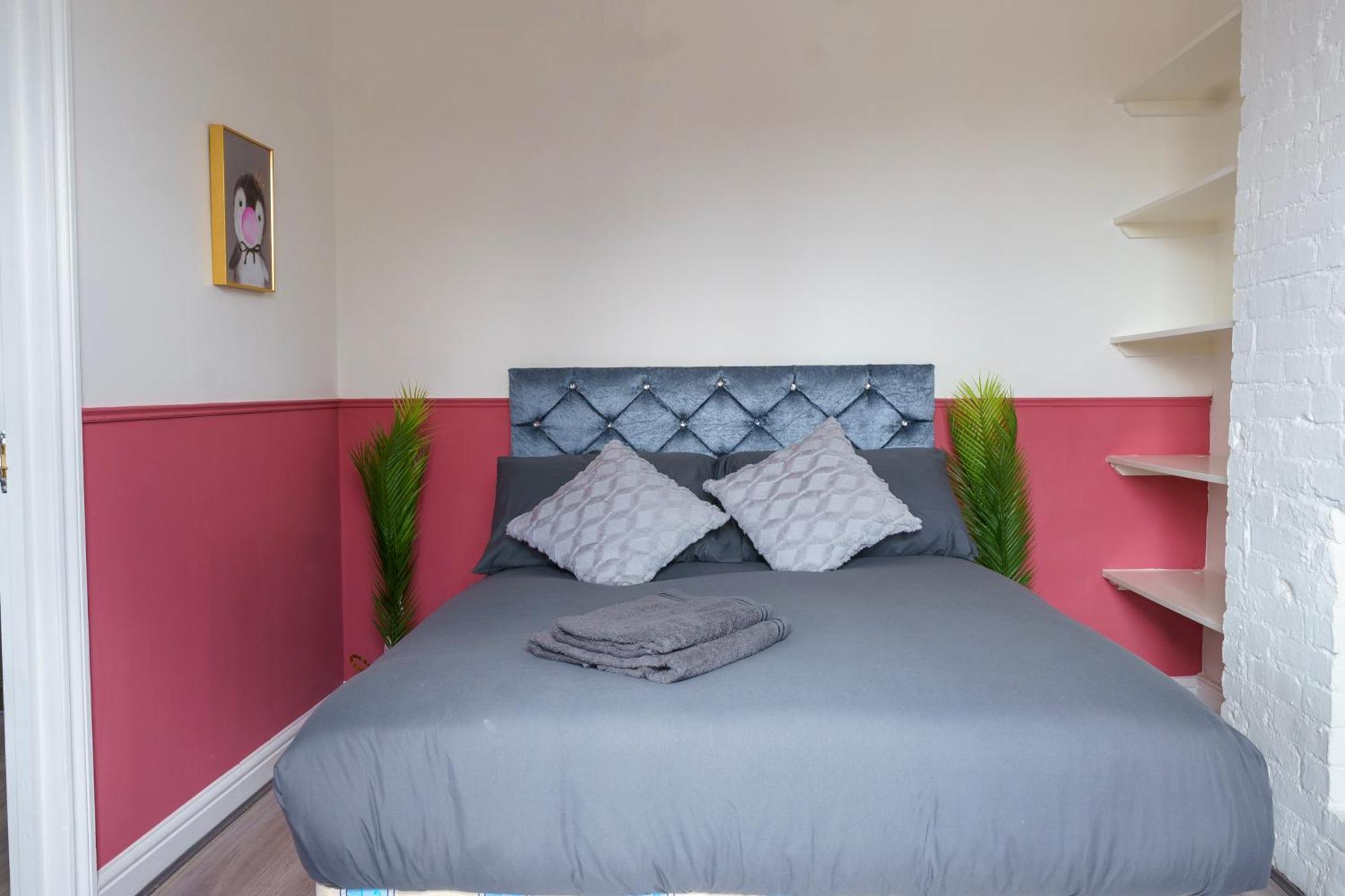 5C- Stylish Urban Retreat - Spacious 2 Bed Flat London Kültér fotó