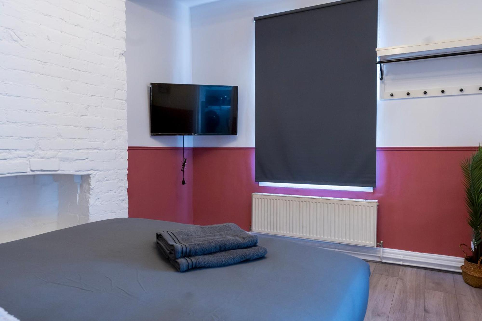 5C- Stylish Urban Retreat - Spacious 2 Bed Flat London Kültér fotó