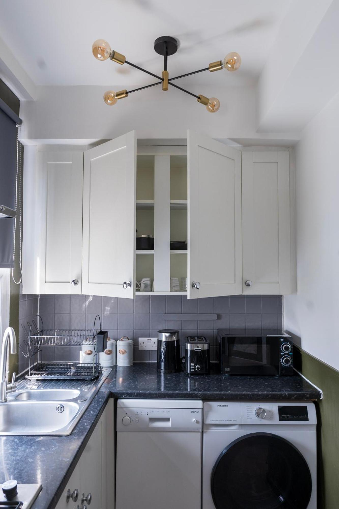 5C- Stylish Urban Retreat - Spacious 2 Bed Flat London Kültér fotó