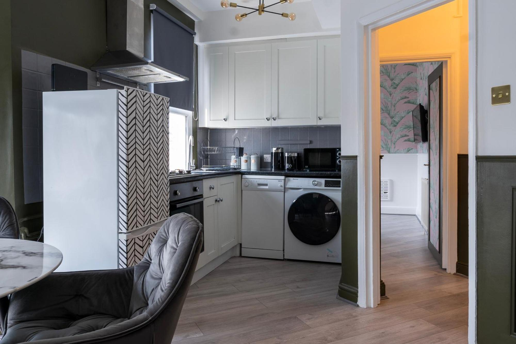 5C- Stylish Urban Retreat - Spacious 2 Bed Flat London Kültér fotó