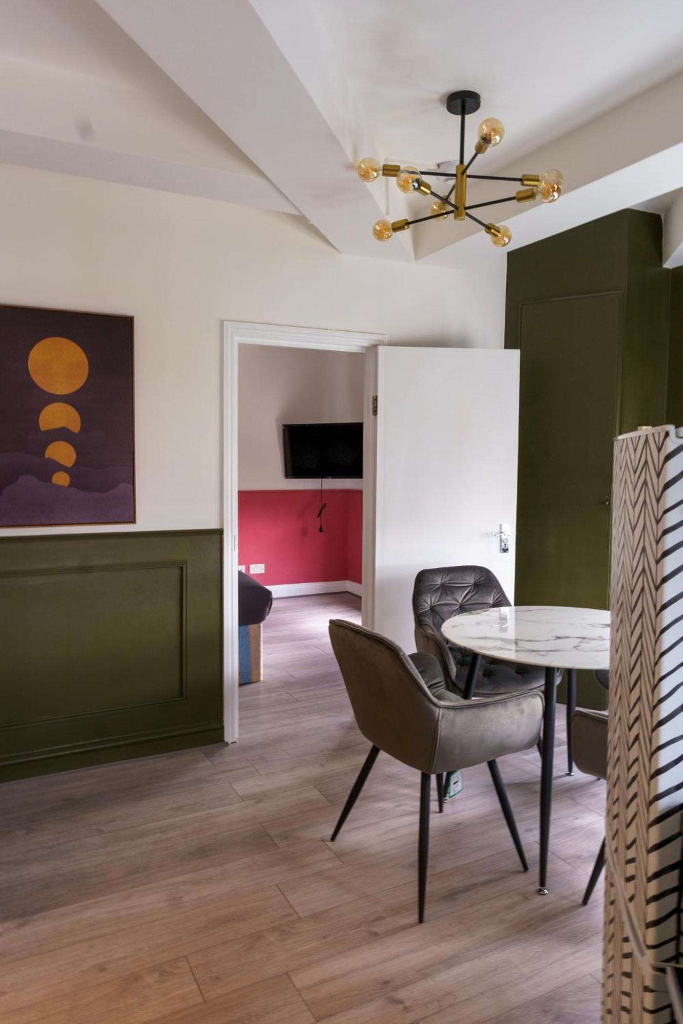 5C- Stylish Urban Retreat - Spacious 2 Bed Flat London Kültér fotó
